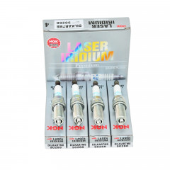 Set of 4 iridium spark plugs NGK 90288 DILKAR7M8 for Toyota Camry, RAV4, Honda Accord