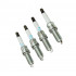 Set of 4 iridium spark plugs NGK 90288 DILKAR7M8 for Toyota Camry, RAV4, Honda Accord