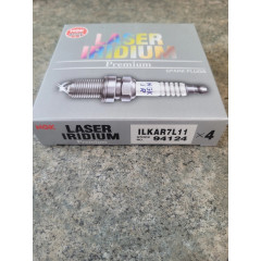 Платиновая свеча зажигания NGK 94124 Laser Platinum ILKAR7L11 для Peugeot, Citroën, Renault, Ford