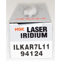 Платиновая свеча зажигания NGK 94124 Laser Platinum ILKAR7L11 для Peugeot, Citroën, Renault, Ford