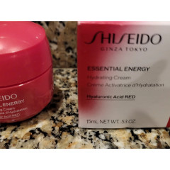 Shiseido Essential Energy Hydrating Day Cream 15 ml Moisturizing Day Face Cream