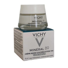Vichy Mineral 89 Skin Hydration Booster Cream 15 ml Fragrance-Free