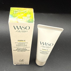 Эссенция против темных кругов под глазами Shiseido Waso Yuzu-C Eye Awakening Essence 20 мл