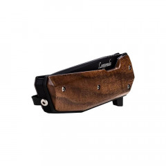 Folding knife for hunting and tourism WOOX Leggenda Walnut walnut wood