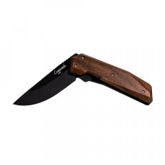 Folding knife for hunting and tourism WOOX Leggenda Walnut walnut wood