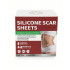 Силиконовый пластырь от шрамов и рубцов Silicone Scar Sheets телесный 4 см x 1,5 м