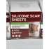 Силиконовый пластырь от шрамов и рубцов Silicone Scar Sheets телесный 4 см x 1,5 м