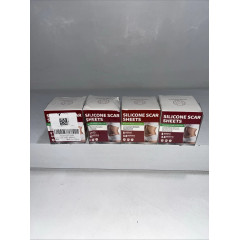 Силиконовый пластырь от шрамов и рубцов Silicone Scar Sheets телесный 4 см x 1,5 м