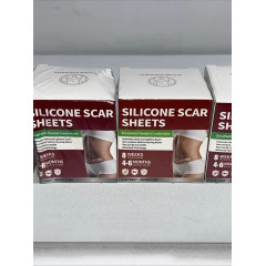 Силиконовый пластырь от шрамов и рубцов Silicone Scar Sheets телесный 4 см x 1,5 м