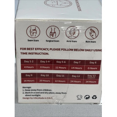 Силиконовый пластырь от шрамов и рубцов Silicone Scar Sheets телесный 4 см x 1,5 м