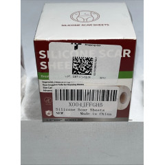 Силиконовый пластырь от шрамов и рубцов Silicone Scar Sheets телесный 4 см x 1,5 м