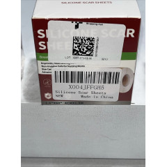 Силиконовый пластырь от шрамов и рубцов Silicone Scar Sheets телесный 4 см x 1,5 м