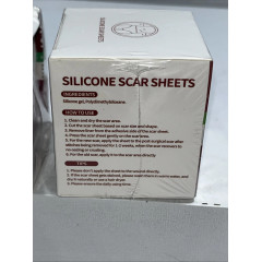 Силиконовый пластырь от шрамов и рубцов Silicone Scar Sheets телесный 4 см x 1,5 м