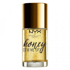 Увлажняющая сыворотка-праймер NYX Professional Makeup Honey Dew Me Up с медом и золотом 22 мл