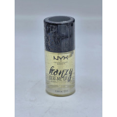 NYX Professional Makeup Honey Dew Me Up Moisturizing Primer Serum with Honey and Gold 22 ml