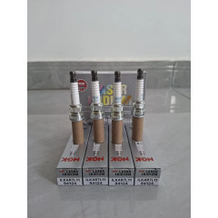 Set of 4 pcs NGK 94124 Laser Iridium Spark Plugs ILKAR7L11 for Mazda CX-30 CX-5