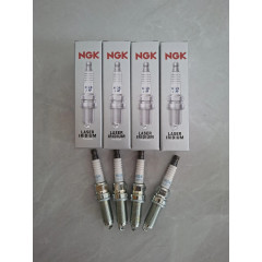 Set of 4 pcs NGK 94124 Laser Iridium Spark Plugs ILKAR7L11 for Mazda CX-30 CX-5