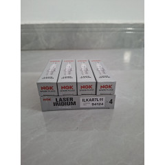 Set of 4 pcs NGK 94124 Laser Iridium Spark Plugs ILKAR7L11 for Mazda CX-30 CX-5