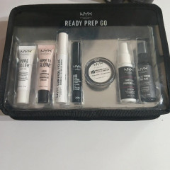 Набор декоративной косметики для путешествий NYX Professional Makeup Jet Set Set Travel Kit Ready Prep Go