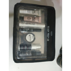 Набор декоративной косметики для путешествий NYX Professional Makeup Jet Set Set Travel Kit Ready Prep Go