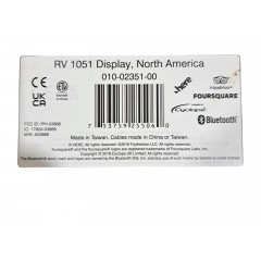 Дисплей навигационной системы Garmin 010-02351-00 RV 1051 диагональю 10 дюймов черный