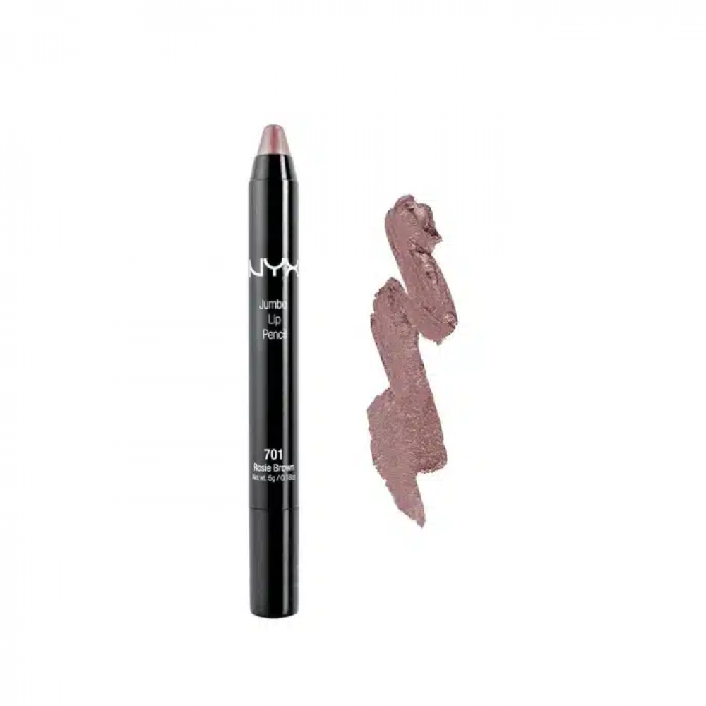 Помада в олівці NYX Jumbo Lip Pencil ROSE BROWN (JLP701)