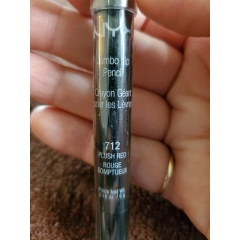 NYX Jumbo Lip Pencil Plush Red (JLP712)