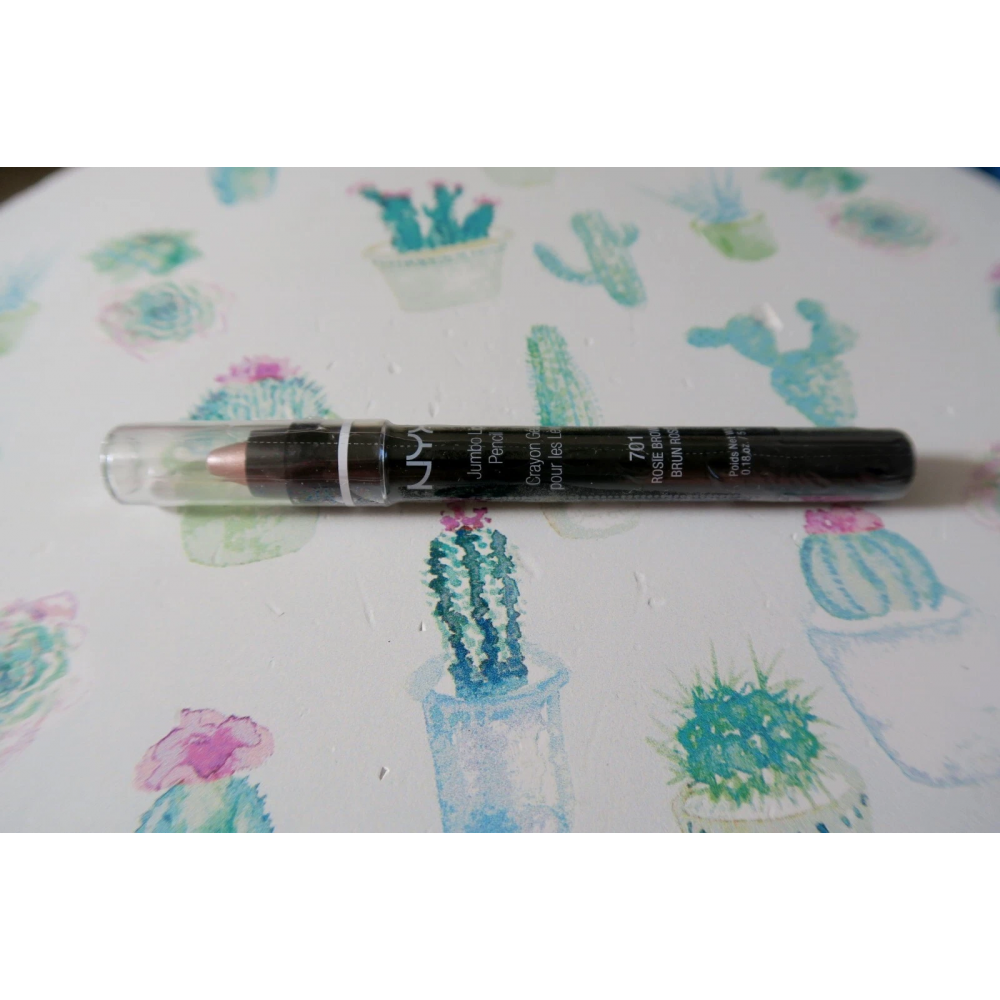 Помада в олівці NYX Jumbo Lip Pencil ROSE BROWN (JLP701)