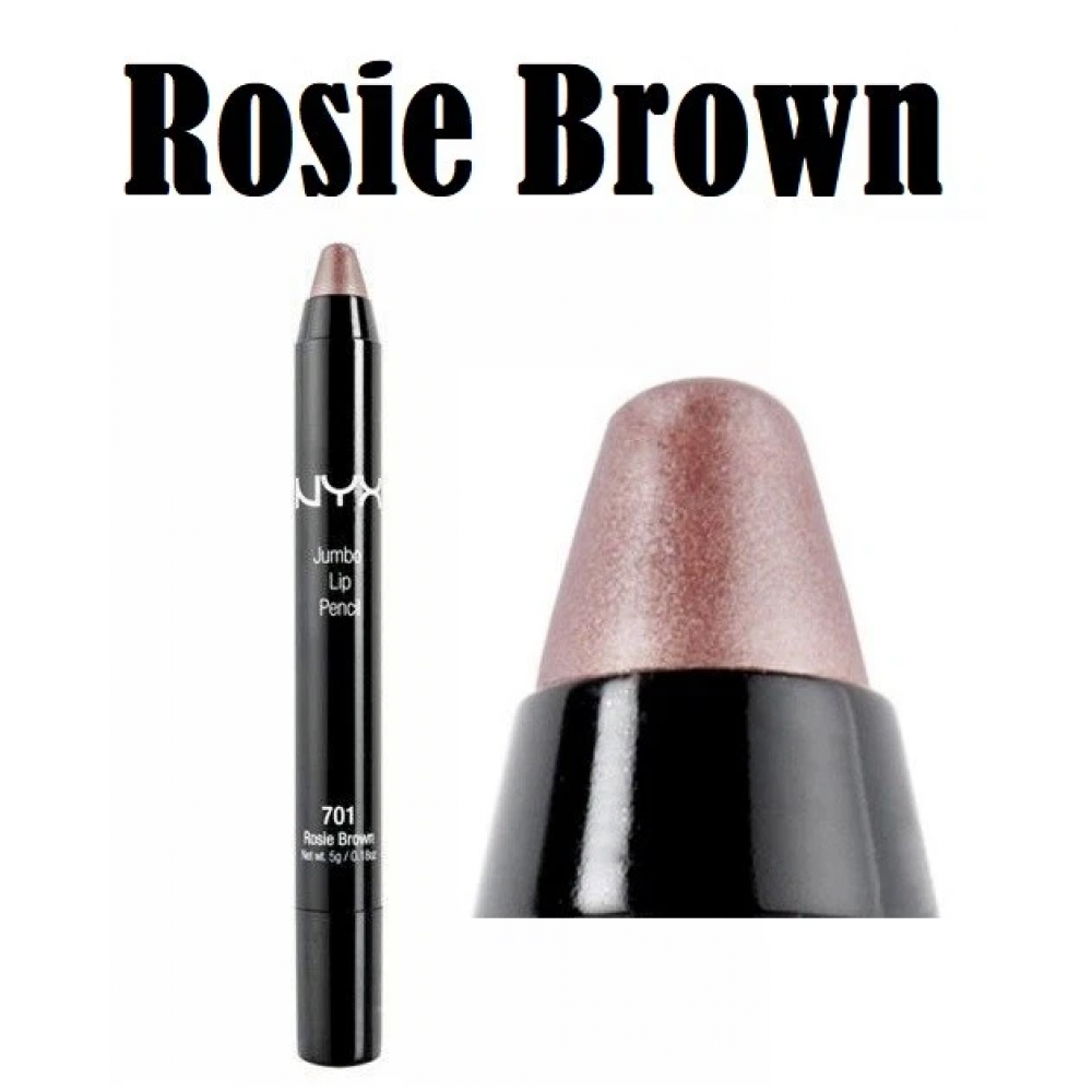 Помада в олівці NYX Jumbo Lip Pencil ROSE BROWN (JLP701)