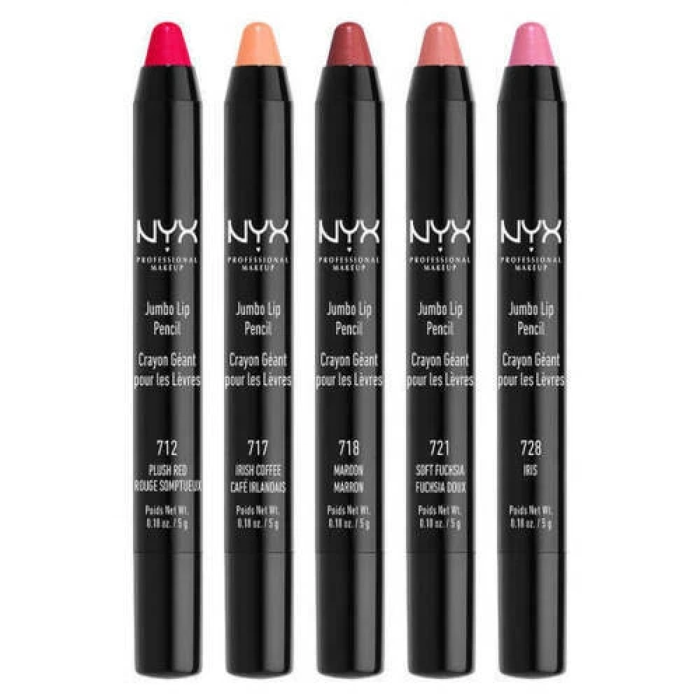 NYX Jumbo Lip Pencil Plush Red (JLP712)