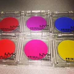 Пігмент для обличчя та тіла NYX Cosmetics Primal Colors PC06 Hot Orange