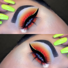 Пігмент для обличчя та тіла NYX Cosmetics Primal Colors PC06 Hot Orange