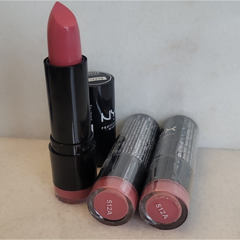 Зволожуюча помада для губ NYX Cosmetics Extra Creamy Round Lipstick LSS512A Paparazzi
