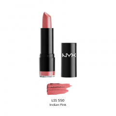 Увлажняющая помада для губ NYX Cosmetics Extra Creamy Round Lipstick LSS550 Indian Pink