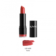 Moisturizing lipstick NYX Cosmetics Extra Creamy Round Lipstick LSS633 Twist