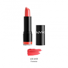 Увлажняющая помада для губ NYX Cosmetics Extra Creamy Round Lipstick LSS643 Femme