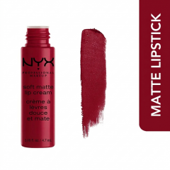 Mini Lipstick NYX Cosmetics Soft Matte Lip Cream Mini SMLC10 Monte Carlo 4.7 ml