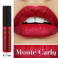 Mini Lipstick NYX Cosmetics Soft Matte Lip Cream Mini SMLC10 Monte Carlo 4.7 ml