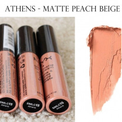 Мини-помада для губ NYX Cosmetics Soft Matte Lip Cream Mini SMLC15 Athens 4.7 мл