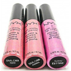 Міні-помада для губ NYX Cosmetics Soft Matte Lip Cream Mini SMLC13 Sydney 4.7 мл