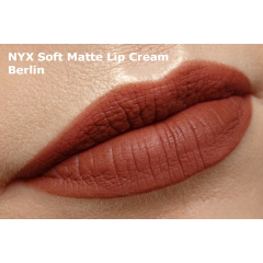 Mini Lipstick NYX Cosmetics Soft Matte Lip Cream Mini SMLC23 Berlin 4.7 ml