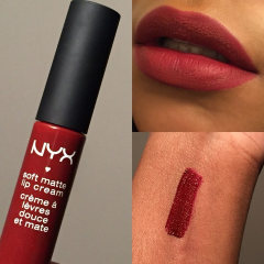 Міні-помада для губ NYX Cosmetics Soft Matte Lip Cream Mini SMLC27 Madrid 4.7 мл