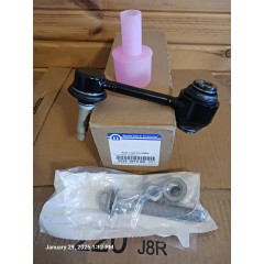 Передняя тяга стабилизатора Mopar 68280910AD усиленная для Jeep Grand Cherokee и Dodge Durango 2016-2026