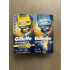 Set of men's razors Gillette Fusion5 ProShield Power and ProShield Chill 2 handles and 2 cartridges
