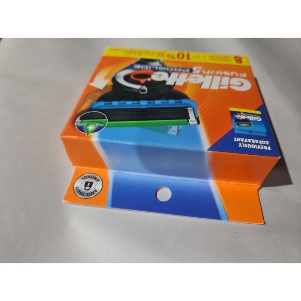 Запасные лезвия для бритвы Gillette Fusion5 ProGlide 8 кассет