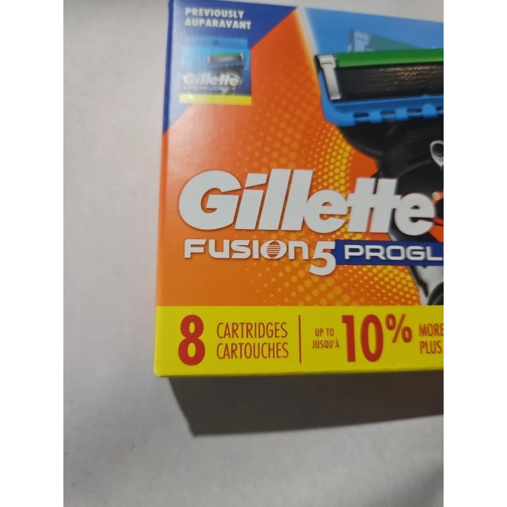 Запасные лезвия для бритвы Gillette Fusion5 ProGlide 8 кассет