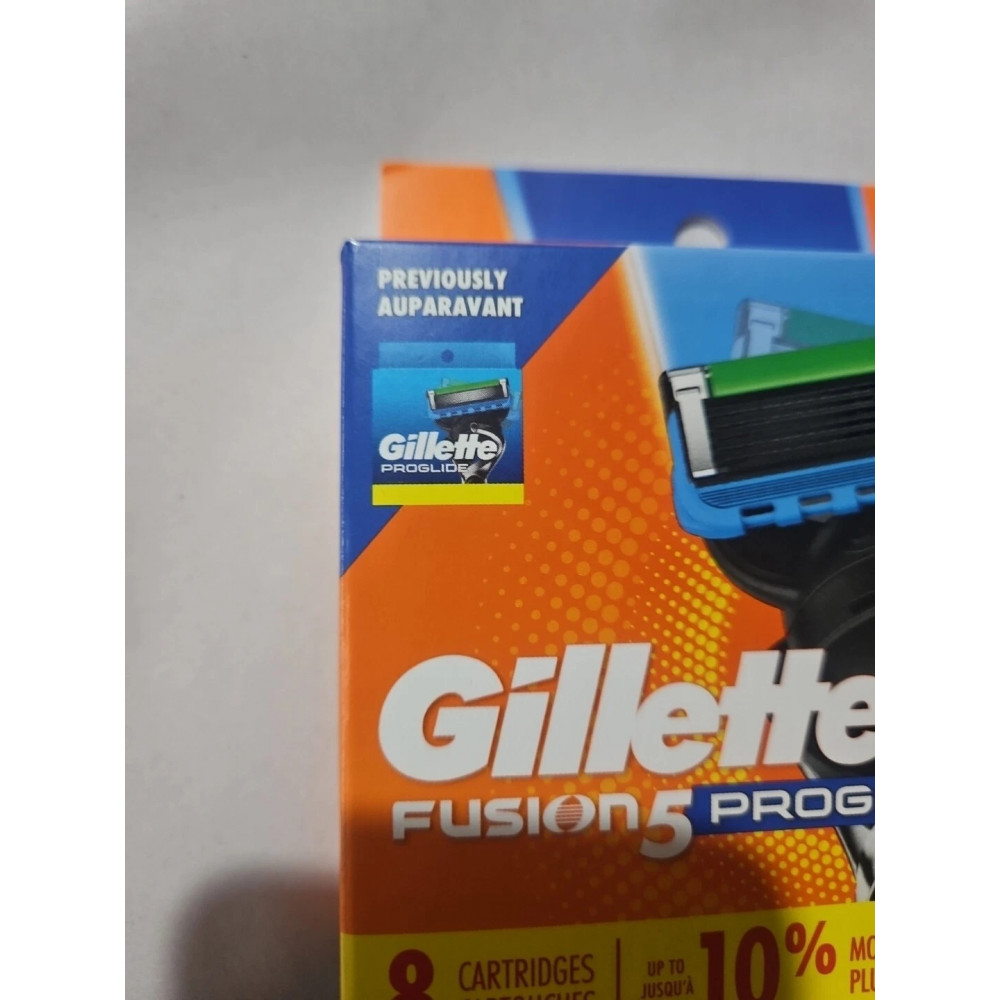 Запасные лезвия для бритвы Gillette Fusion5 ProGlide 8 кассет