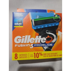 Запасные лезвия для бритвы Gillette Fusion5 ProGlide 8 кассет
