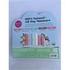Set of Natural Lip Balms Eos 100% Natural Organic Lip Balm 9 pcs assorted flavors