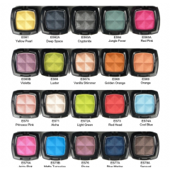 Mono-eyeshadow Nyx Single Eyeshadow Velvet Suede ES53A gray-blue